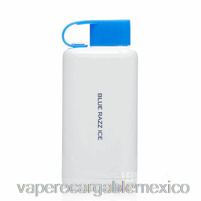 Vape Recargable Vozol Star 9000 Desechable Azul Razz Ice